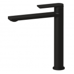 Ruki Matte Black Lead Free High Basin Mixer